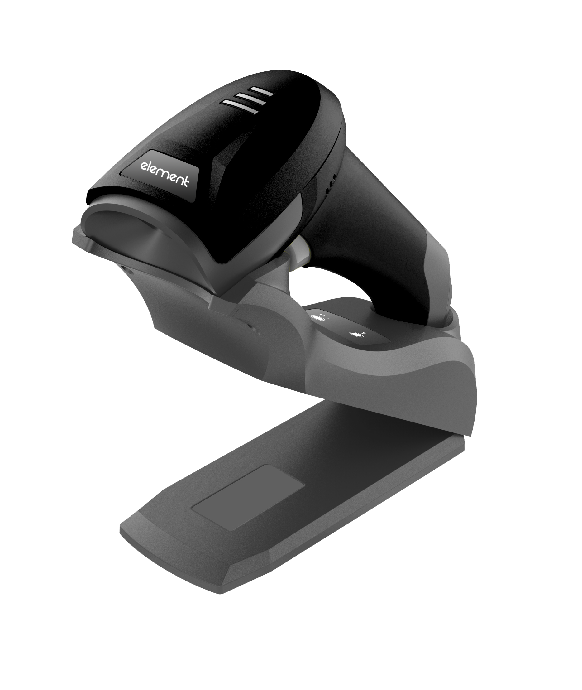 Element Barcode Scanner P303BT, 2D, Cordless Bluetooth, Black